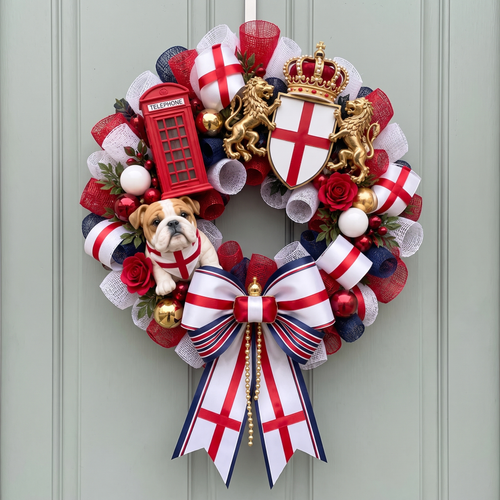 England Wreath