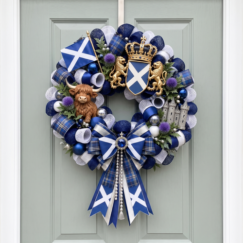 Scotland Wreath