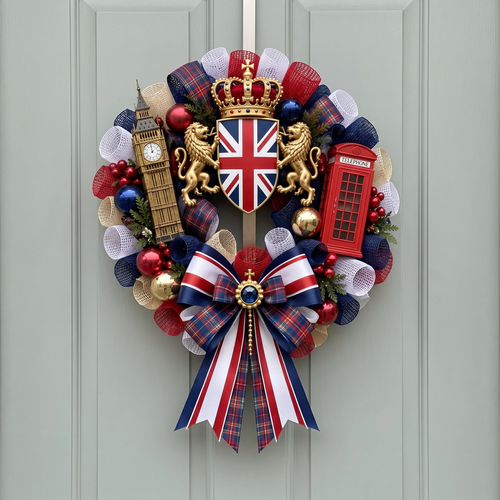 United Kingdom Wreath