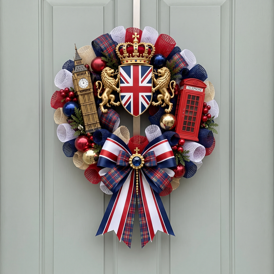 United Kingdom Wreath