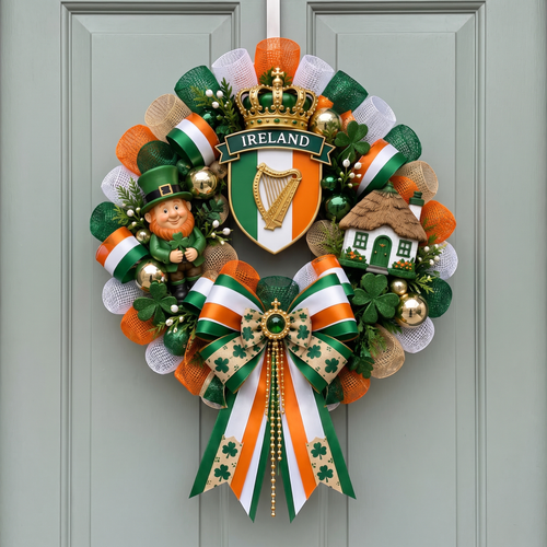 Ireland Wreath