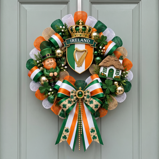 Ireland Wreath